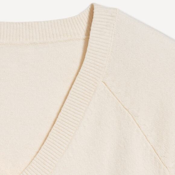 Old Navy Creme SoSoft Loose V Neck
Sweater - Picture 2 of 15